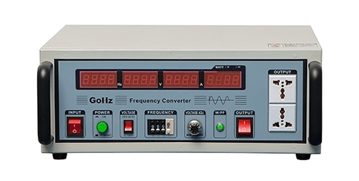 A sample of 1 kVA Frequency Converter 60Hz to 50Hz HZ-60-1101